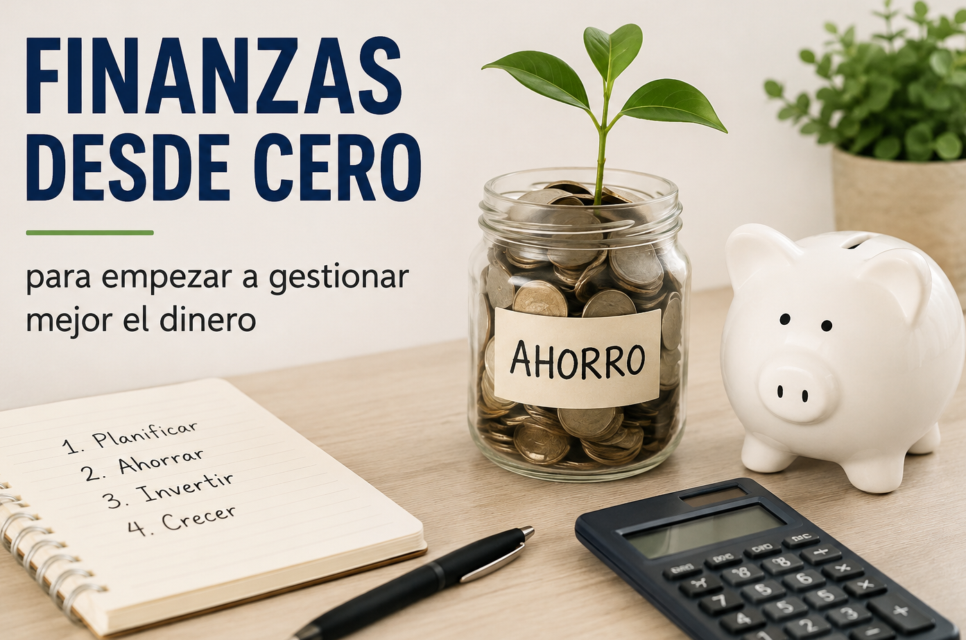 Cómo empezar con tus finanzas desde cero aunque tengas poco dinero